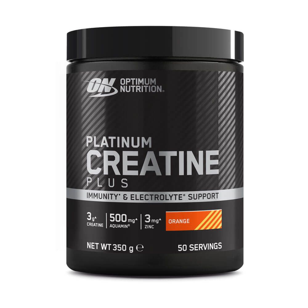 Platinum Creatine Plus bote de 350g suplemento de la sección creatina monohidrato del fabricante Optimum Nutrition