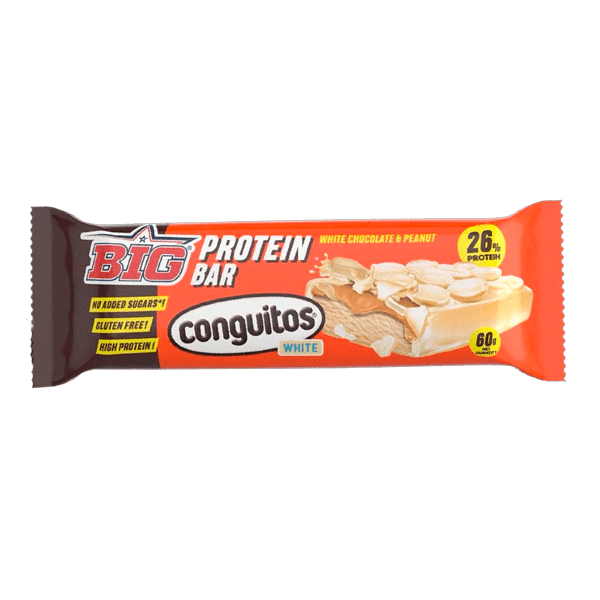Barrita Protein Bar Conguitos® presentación de 60g por BIG de la sección barritas de proteinas