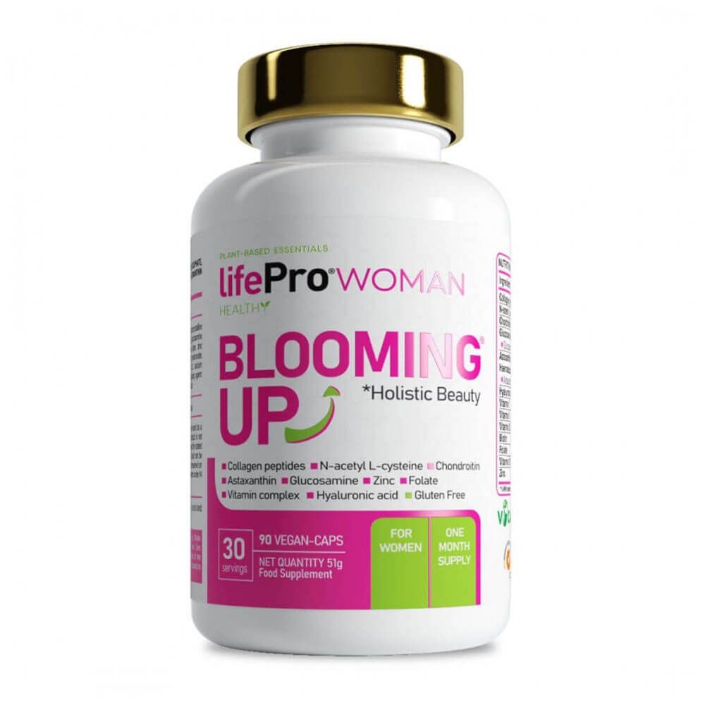 Blooming Up de 90 cápsulas hecho por LifePRO en la sección de especial mujer