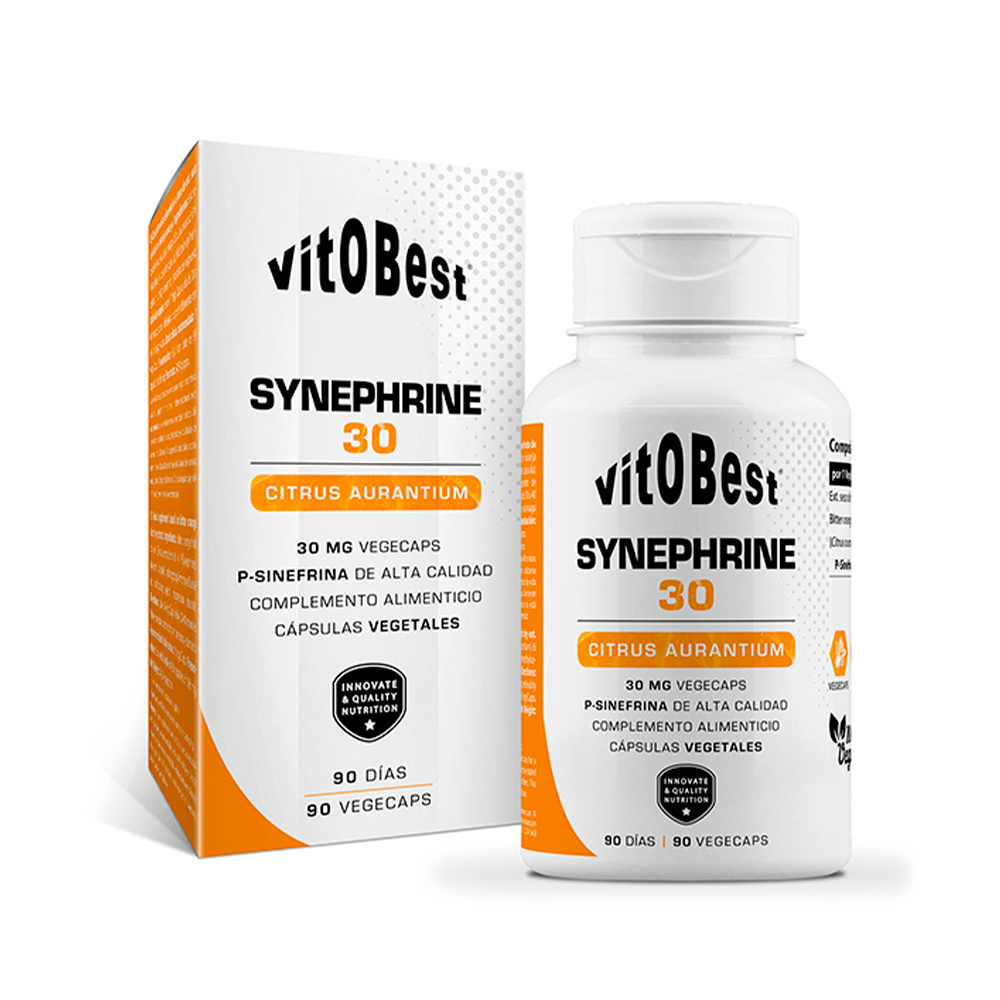 Synephrine 30 bote de sinefrina por VitoBest en la categoría otros quemadores