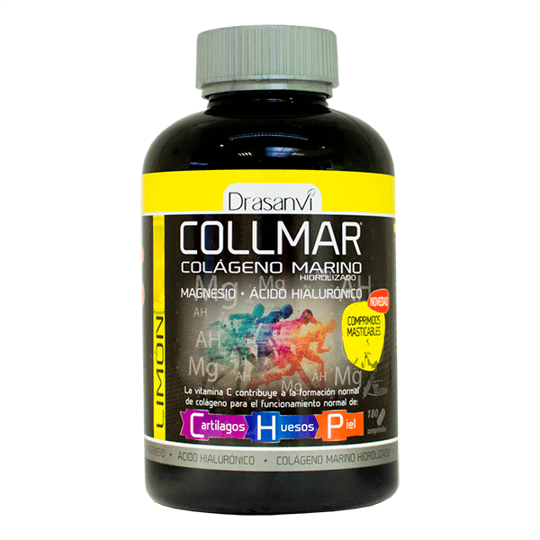 Collmar Masticable envase de 180 comprimidos del fabricante Drasanvi (Colágeno)