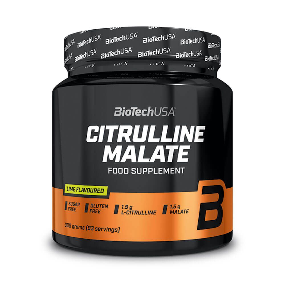 Citrulina Malato presentación de 300g del fabricante Biotech USA suplemento de la sección otros aminoácidos