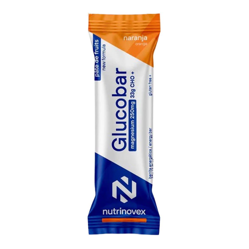 Barretta Glucobar Magnesio 250Mg di Nutrinovex