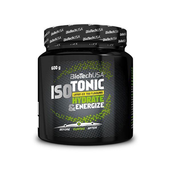 IsoTonic envase de 600g de Biotech USA (Recuperación)