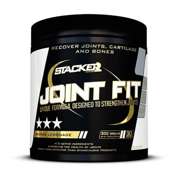 Joint Fit bote de 300g de Stacker Europe de la categoría fórmulas para mejora articular