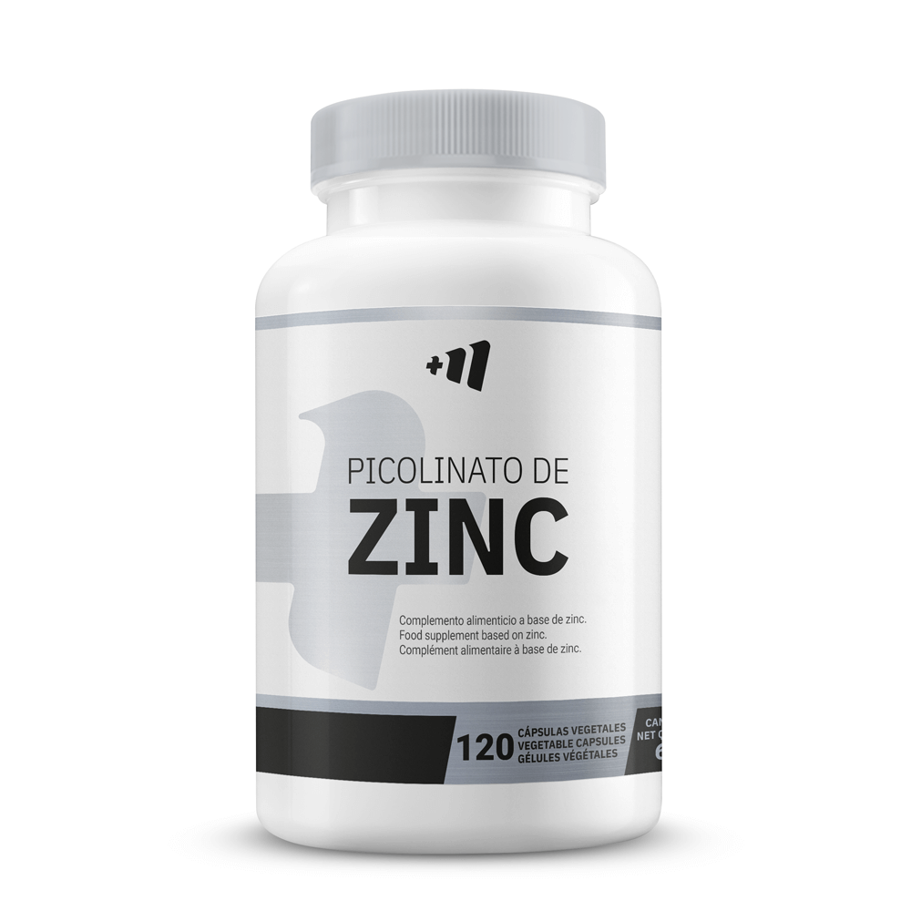 Picolinato de Zinc 22mg - 120 Cápsulas Vegetales
