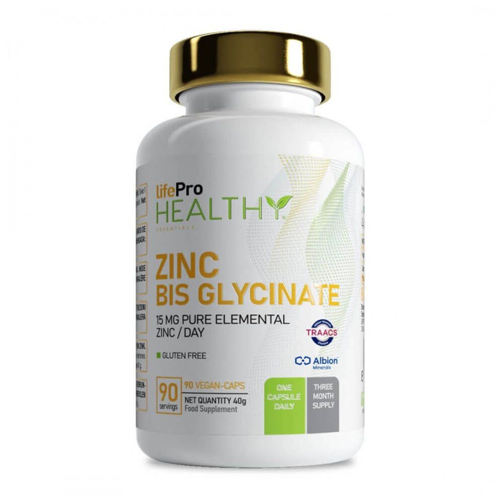 Bisglicinato di Zinco 15Mg di LifePRO