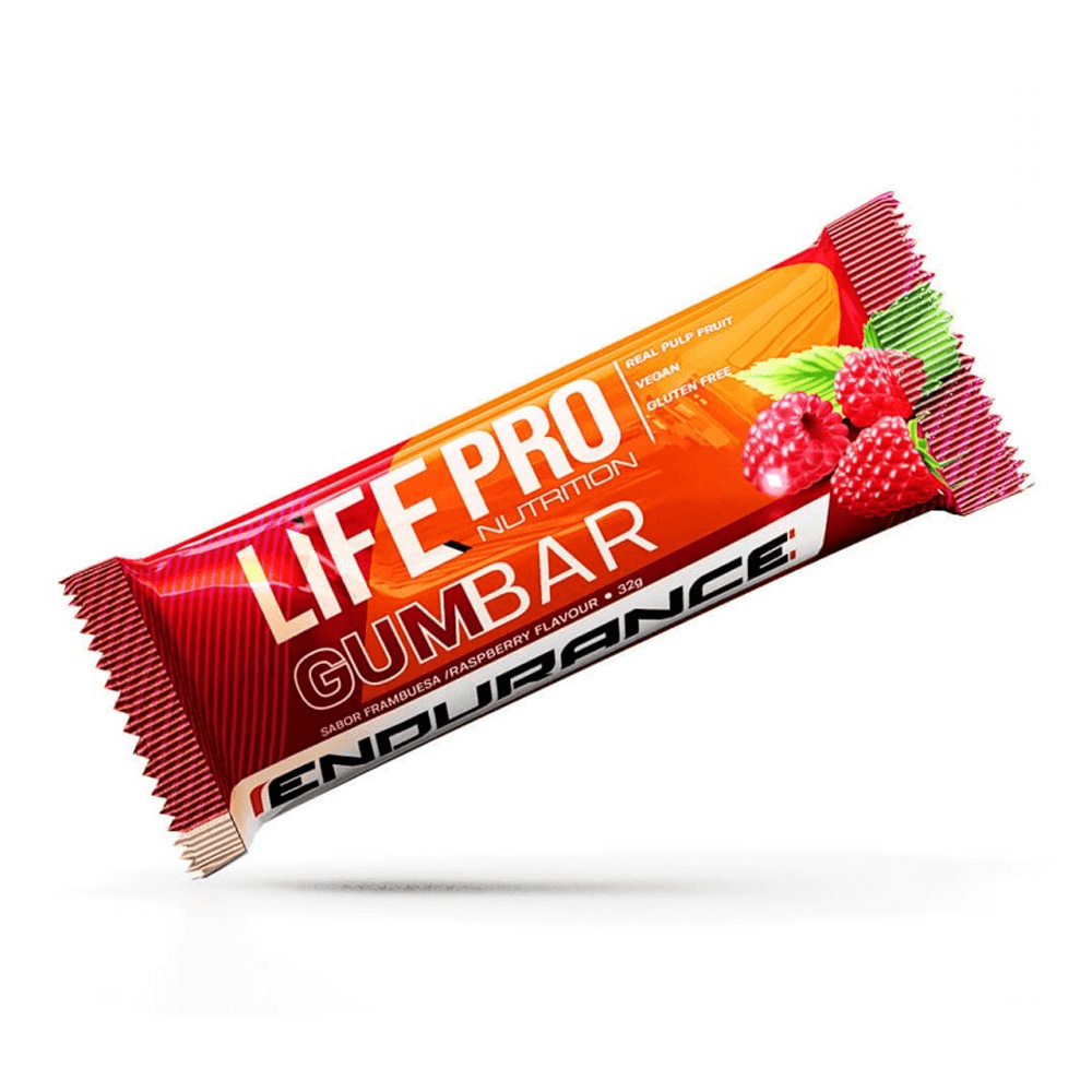 Barrita Endurance Gumbar de 32g en la sección de energéticos de LifePRO