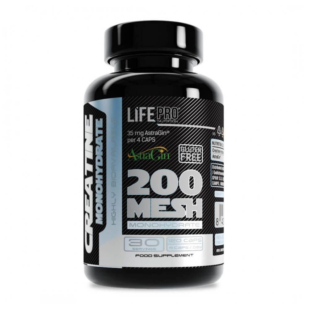 Creatina Monoidrato 200 Mesh + Astragin di LifePRO