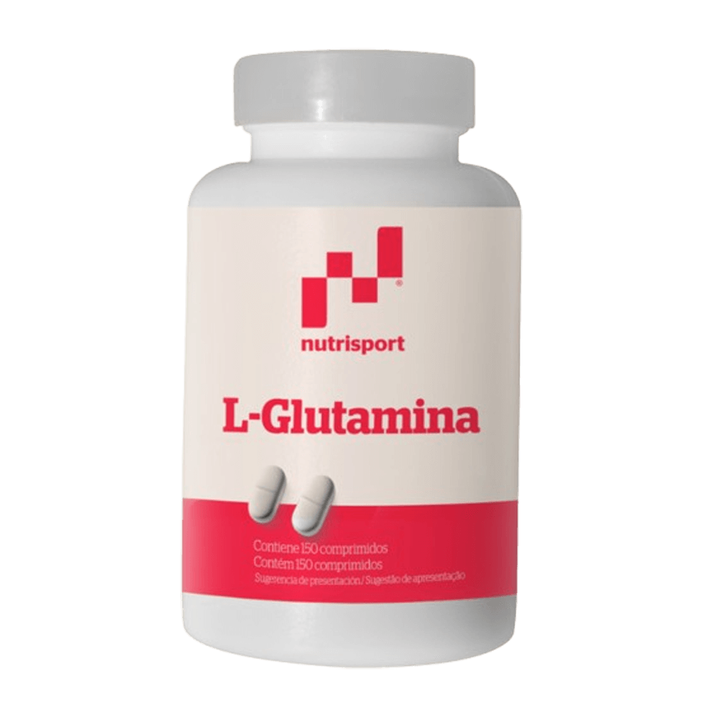 L-Glutamina bote de 150 tabletas de Nutrisport