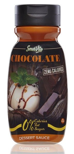 Sirope Dulce 0% envase de 320ml del fabricante Servivita (Salsas y Siropes Dulces sin Calorias)