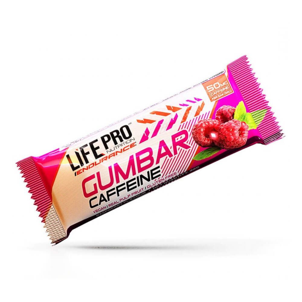 Barrita Endurance Gumbar con Cafeína bote de 32g del fabricante LifePRO suplemento de energéticos