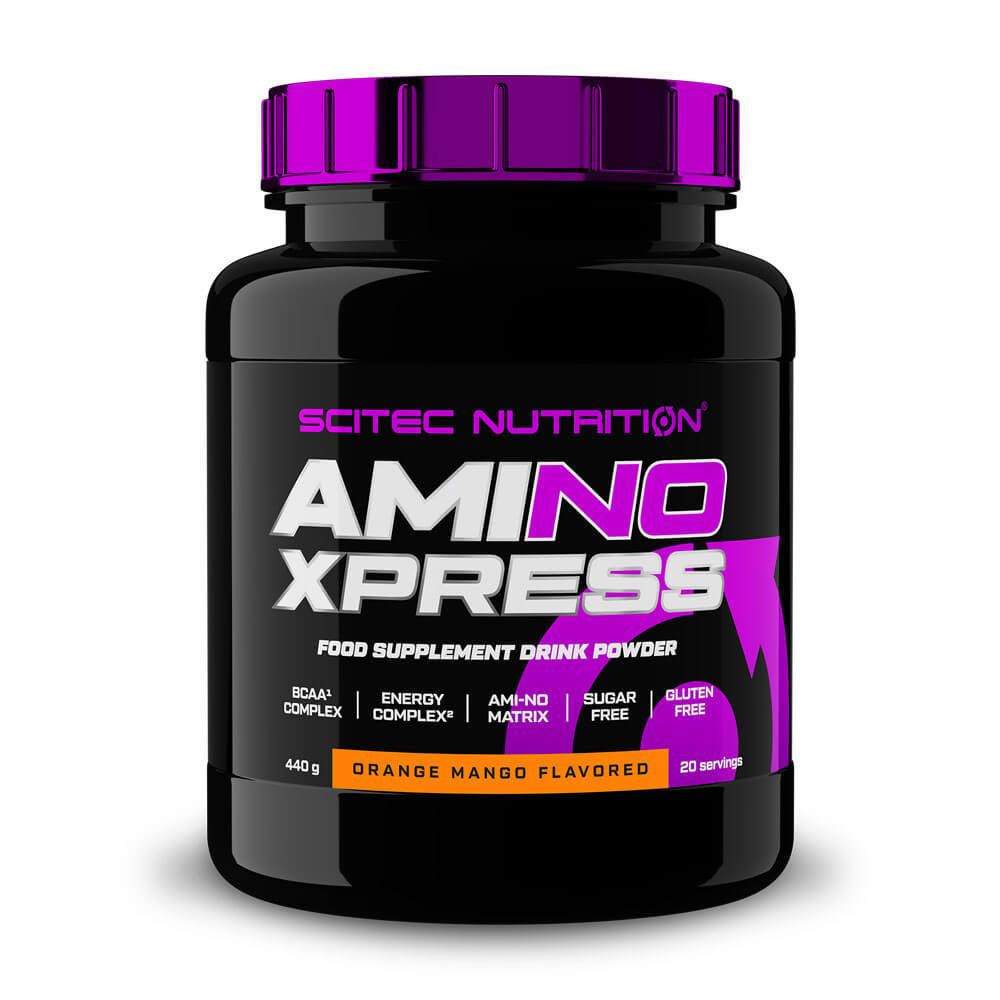 Ami-NO Xpress envase de 440g de la sección intra-entrenamiento de la marca Scitec Nutrition