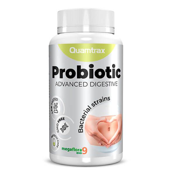 Probiotic presentación de 60 cápsulas del fabricante Quamtrax - Probioticos