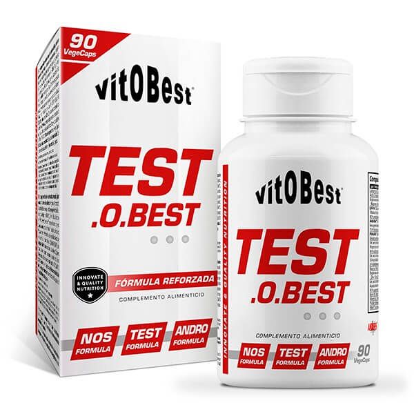 Testobest di 90 capsules nella categoria testosterone fatto da VitoBest