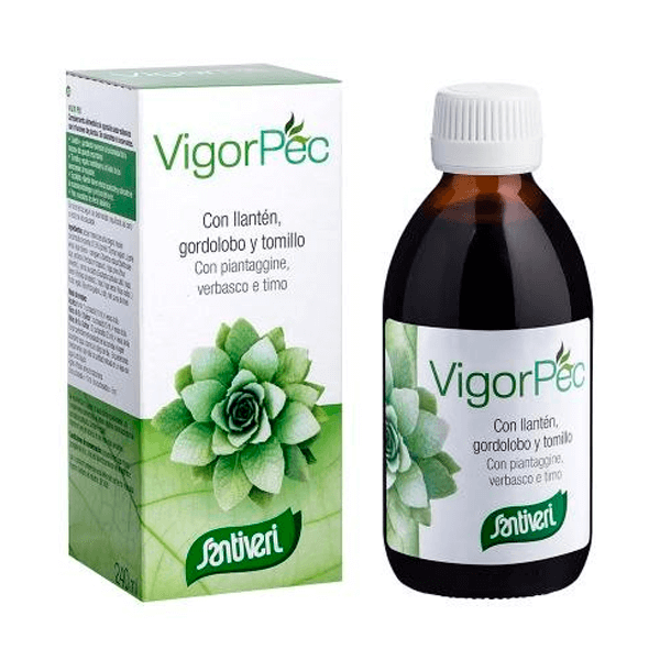 Vigor pec presentazione di 240ml nella sezione di sistema immunitario fatto da Santiveri