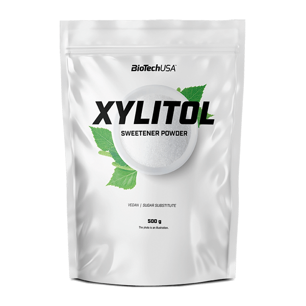 Xylitol in 500g integratore di condimenti con contenuto ridotto in sodio di Biotech USA