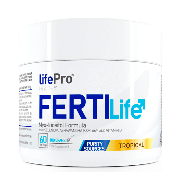 Ferti life man pacchetto di 300g integratore di tonificanti di LifePRO