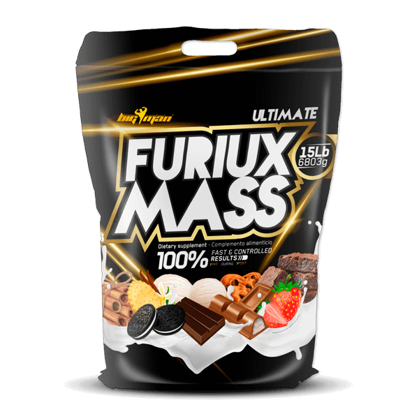 Ultimate furiux mass - 6.8kg