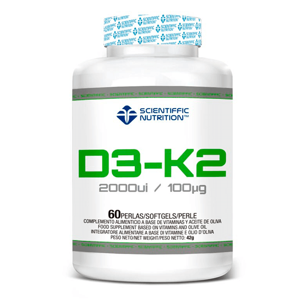 Vit d3 + k2 - 60 softgels