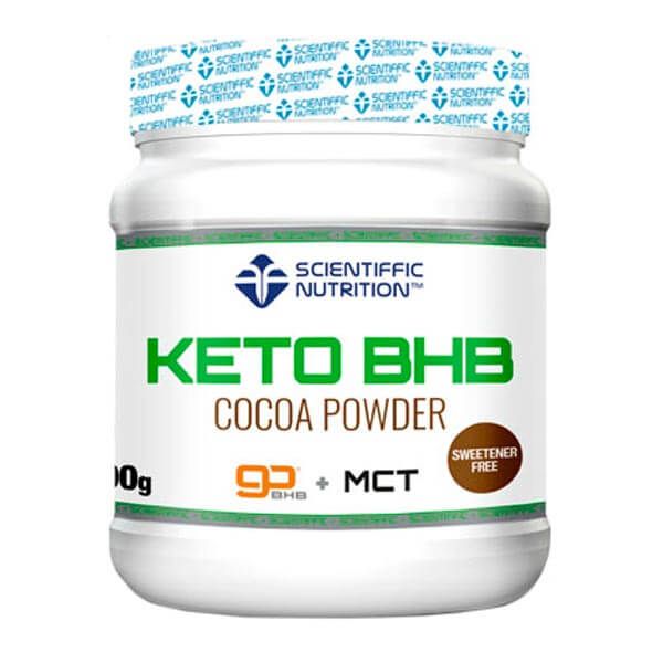 Keto bhb sweetener free presentazione di 300g per Scientiffic Nutrition della sezione inibitori di appetito