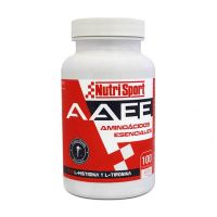 Vedere Amino essentials di aaee 1g nella categoria essenziali e idrolizzati del marchio Nutrisport Amino essentials di aaee 1g nella categoria essenziali e idrolizzati del marchio Nutrisport