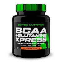 Vedere BCAA + Glutamina Xpress confezione di 600 g nella categoria bcaa+glutammina fatto da Scitec Nutrition BCAA + Glutamina Xpress confezione di 600 g nella categoria bcaa+glutammina fatto da Scitec Nutrition