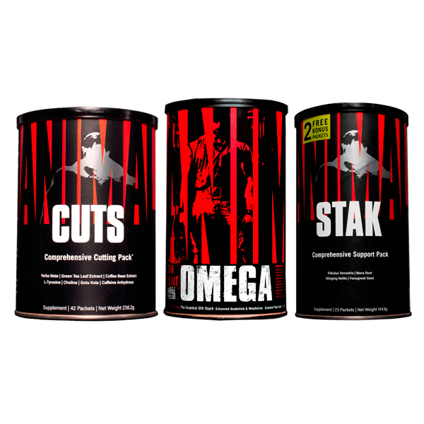 Animal shredder stack fatto da Animal integratore di packs