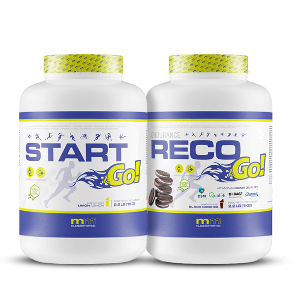 Pack start &go and reco &go + bottle free per MM Supplements integratore di packs
