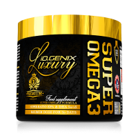 Vedere Super omega 3 pacchetto di 120 softgels del marchio IO.Genix Super omega 3 pacchetto di 120 softgels del marchio IO.Genix