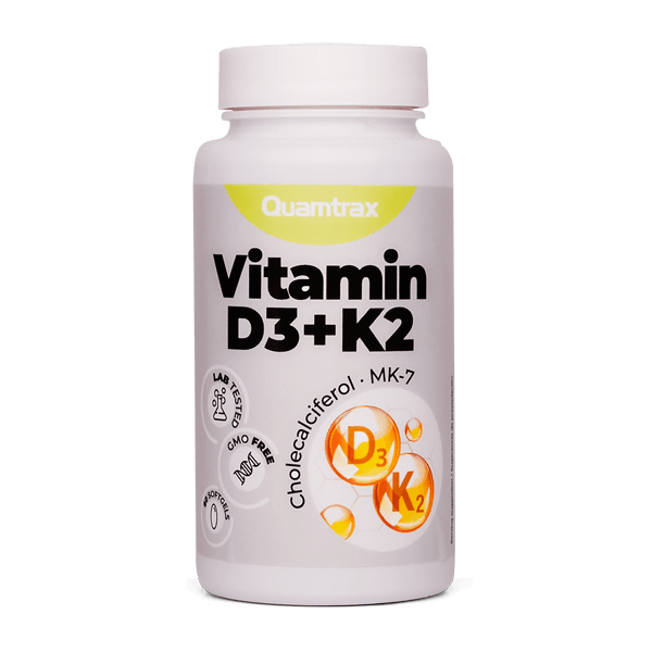 Vitamin d3+k2 in 60 softgels per Quamtrax nella categoria vitamina d