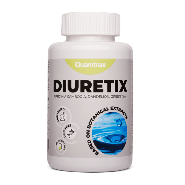 Diuretix confezione di 90 capsules integratore di diuretici del produttore Quamtrax