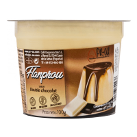Flanprou di 100g del produttore PROU Egg Protein integratore della sezione dolci a basso contenuto calorico