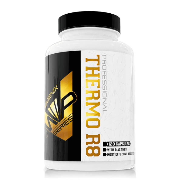Thermo r8 di 120 capsules per IO.Genix integratore di termogenici