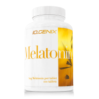 Vedere Melatonin confezione di 100 tablets nella categoria miglioramento del sonno di IO.Genix Melatonin confezione di 100 tablets nella categoria miglioramento del sonno di IO.Genix