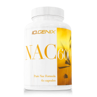 Vedere Nac 600mg in 60 capsules integratore di antiossidanti per IO.Genix Nac 600mg in 60 capsules integratore di antiossidanti per IO.Genix