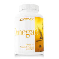 Vedere Omega 3 pacchetto di 90 softgels fatto da IO.Genix Omega 3 pacchetto di 90 softgels fatto da IO.Genix
