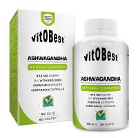 Vedere Ashwagandha 450mg - 60 vcaps Ashwagandha 450mg - 60 vcaps