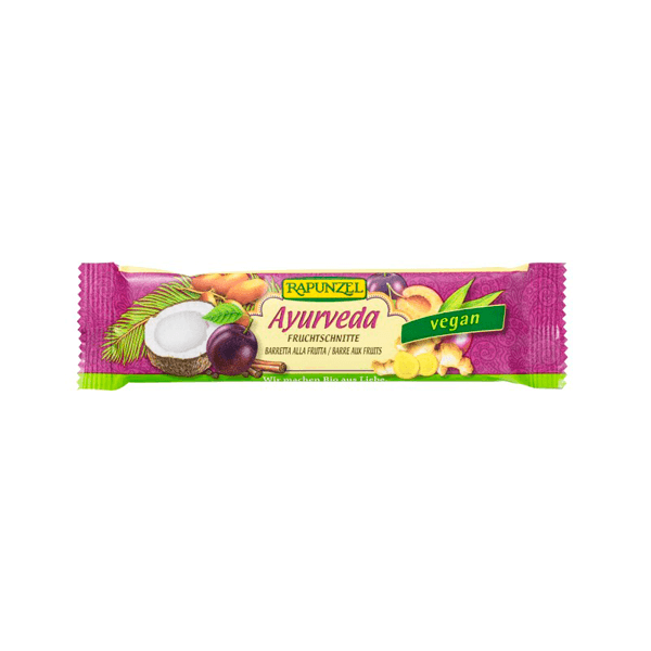 Fruit bar ayurveda rapunzel - 40g