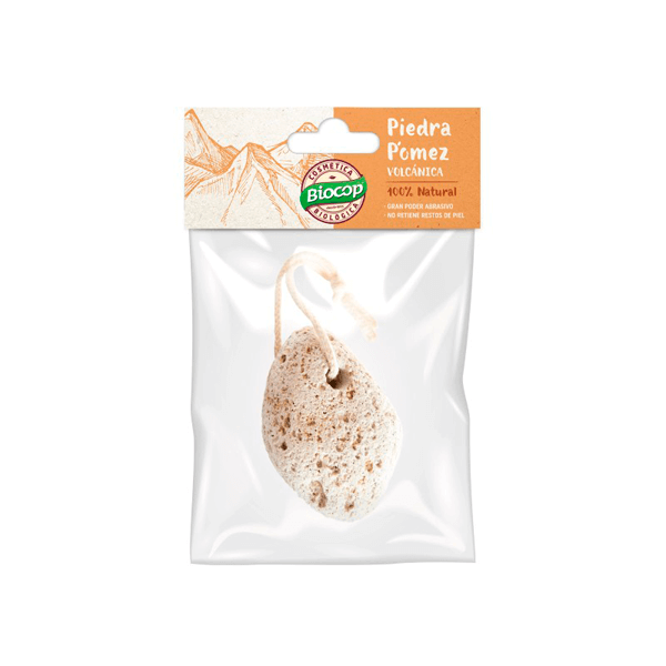 Volcanic pumice stone