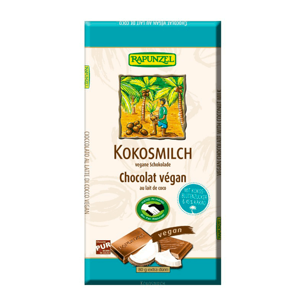 Chocolate tablet (rapunzel) - 80g
