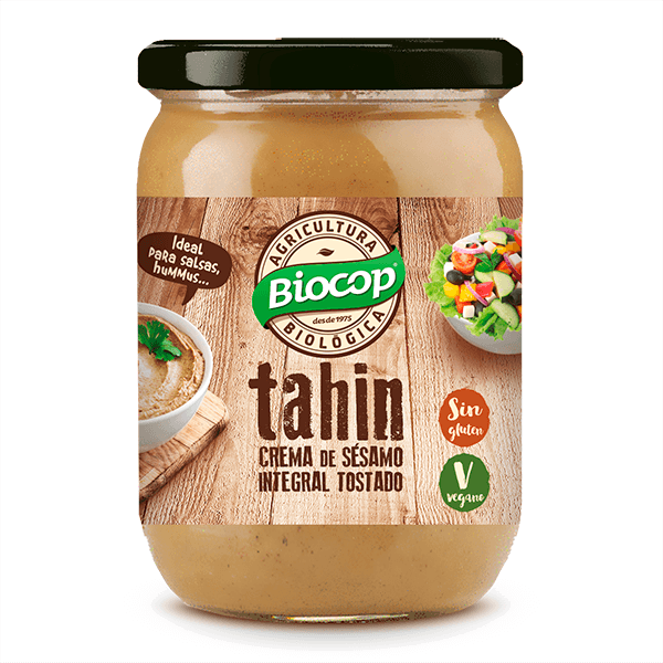 Whole toasted tahin - 500g