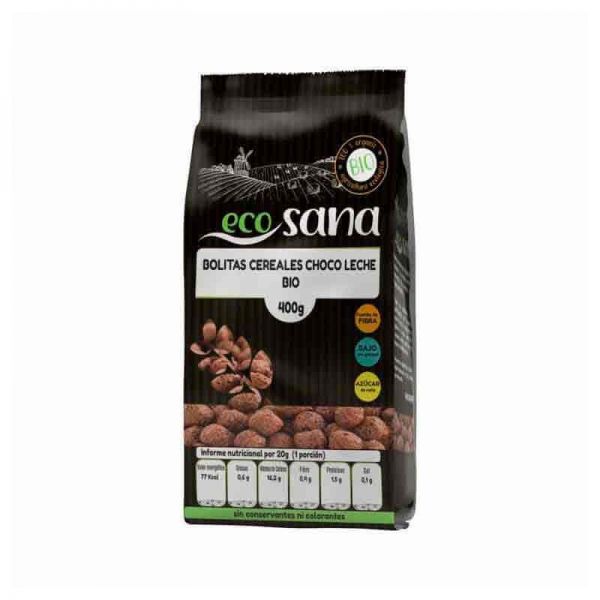 Cereal balls chocolate milk bio - 400g