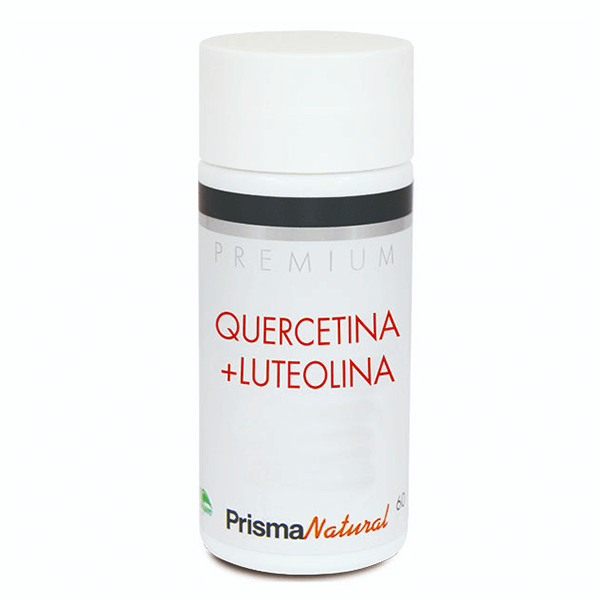 Quercetin + luteolin - 60 capsules