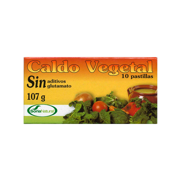 Vegetable broth - 10 tablets