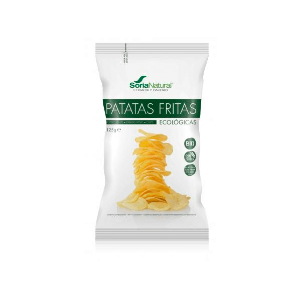 Organic chips - 125g