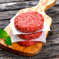 Bandeja de 2 hamburguesas de ternera madurada - 300g Fitness Burger - 1