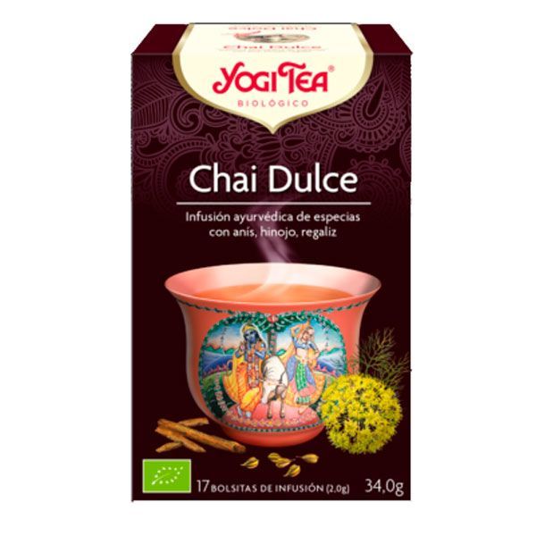 Sweet chai - 17 sachets Yogi Organic - 1