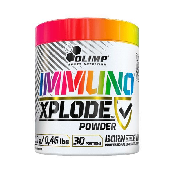 Immuno xplode powder - 210g Olimp Sport - 1