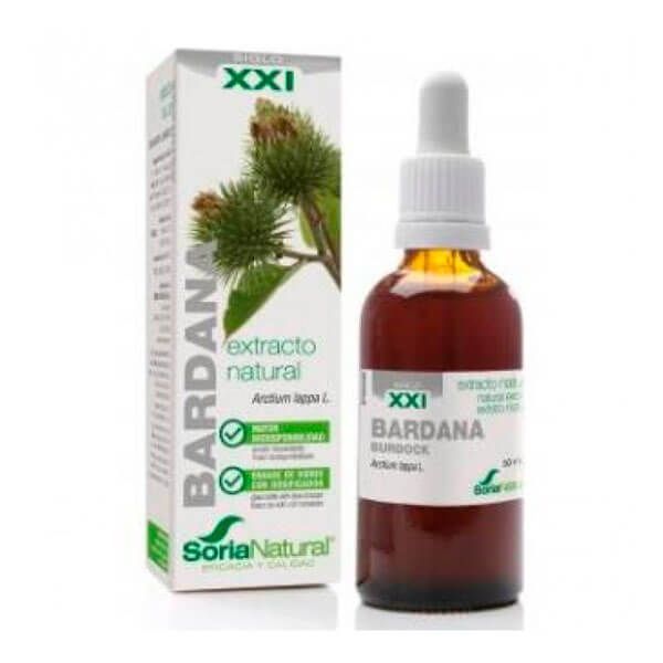 Burdock extract siglo xxi - 50ml Soria Natural - 1